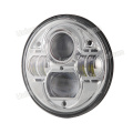 Unisun 7 pouces rond 12V 24V 70watt CREE LED phare de conduite